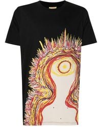 Amir Slama - Slamb Luuuuzzzz Cotton T-Shirt - Lyst