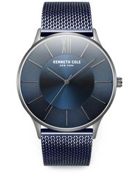 Kenneth Cole - Montre À Bracelet En Mesh Mm - Lyst