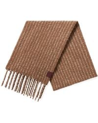 Stella McCartney - Stripe-Pattern Scarf - Lyst