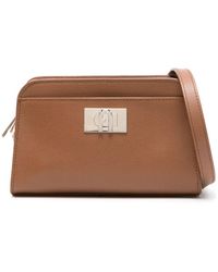 Furla - Mini 1927 Leather Shoulder Bag - Lyst