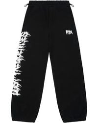 RTA - Rafa Graphic-Print Track Pants - Lyst