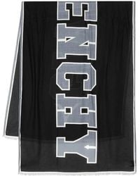 Givenchy - Leichter Schal Mit Logo-Print - Lyst