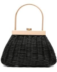 Cult Gaia - Mini Estelle Top-Handle Bag - Lyst