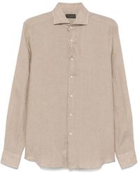 Dell'Oglio - Camisa de lino - Lyst