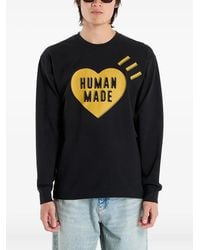 Human Made - Graphic Long-Sleeve T-Shirt - Lyst
