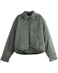 Rier - Padded Zip-Up Jacket - Lyst