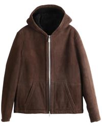 Yves Salomon - Chaqueta Con Capucha - Lyst