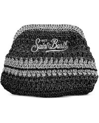 MC2 Saint Barth - Crochet Clutch Bag - Lyst