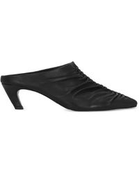Ash - Viva Ruched Mules - Lyst