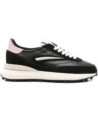 Date - スエード レザースニーカー - Lyst