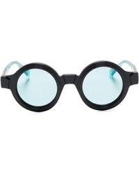 Kuboraum - S2 Round-frame Tinted Sunglasses - Lyst