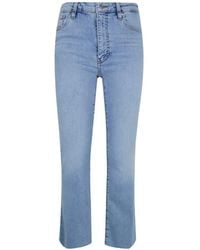FRAME - 'The Reboot Crop' Denim - Lyst