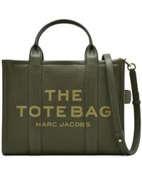 Marc Jacobs - The Medium Leren Bucket-Tas - Lyst