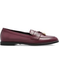 Furla - Leather Loafers - Lyst
