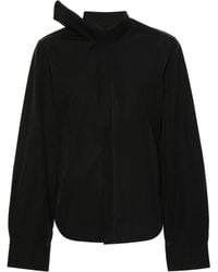 ALAINPAUL - Camisa con pañuelo en el cuello - Lyst