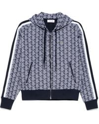 Lacoste - モノグラム パーカー - Lyst