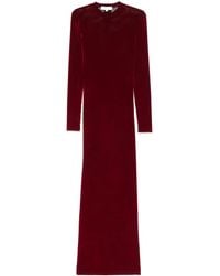 Ludovic de Saint Sernin - Maxikleid Aus Samt - Lyst