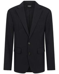 DSquared² - Tailored2 Worsted Wool Dan Jacket - Lyst