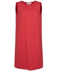 Club21 - Pleated Sleeveless Mini Dress - Lyst