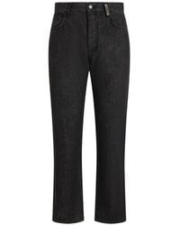 Moschino - Five-Pocket Slim-Fit Jeans - Lyst