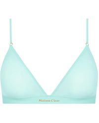 Maison Close - Double Sens Sheer Triangle Bra - Lyst