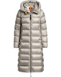 Parajumpers - Cappotto Imbottito Leah Con Cappuccio - Lyst