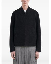 Harris Wharf London - Boiled-Wool Bomber Jacket - Lyst