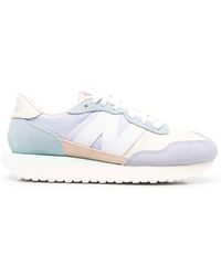 New Balance - Panelled Logo-patch Sneakers - Lyst