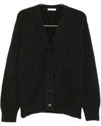 The Row - Pranavi Ribbed-Knit V-Neck Cardigan - Lyst