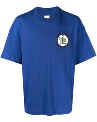 Emporio Armani - Logo Cotton T-shirt - Lyst
