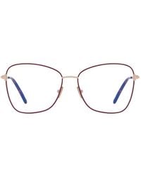 Tom Ford - Geometric-Frame Glasses - Lyst