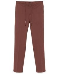 Circolo 1901 - Piqué-Weave Trousers - Lyst