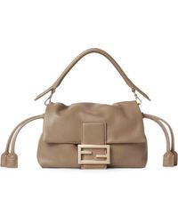 Fendi - Baguette Soft Small Nappa Leather Mini-Bag - Lyst