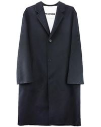 Jil Sander - Jas Met Enkele Rij Knopen - Lyst