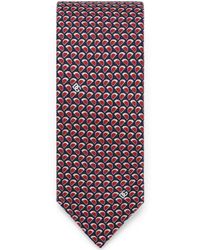 Dolce & Gabbana - Krawatte aus Seide mit Print - Lyst