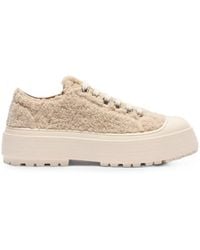 Casadei - Explorer Faux-Fur Sneakers - Lyst