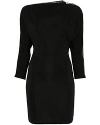 Patrizia Pepe - Zip-Detail Dress - Lyst