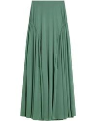 Lanvin - Jersey Maxi Skirt - Lyst