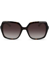 Calvin Klein - Oversize-Frame Sunglasses - Lyst