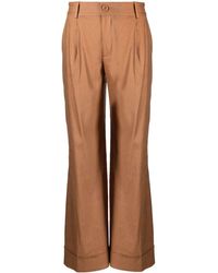 Alice + Olivia - Tomasa Wide-leg Tailored Trousers - Lyst