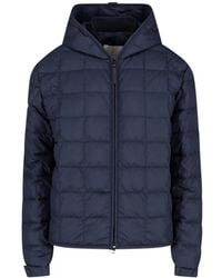 Moncler - Tahrir Gewatteerd Jack Met Capuchon - Lyst