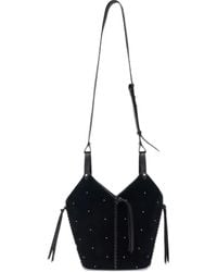 Isabel Marant - Tampa Studded Shoulder Bag - Lyst