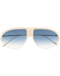 Rigards - Sonnenbrille Mit Oversized-Gestell - Lyst