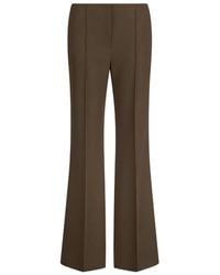 Liu Jo - Ausgestellte Hose mit Falten - Lyst