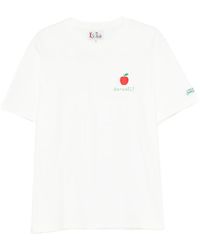Mc2 Saint Barth - T-Shirt Brodé - Lyst