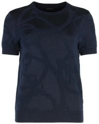 Ralph Lauren - Round-Neck Short-Sleeve T-Shirt - Lyst