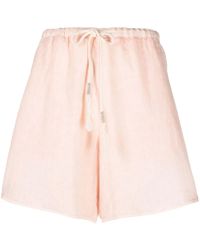 Fabiana Filippi - ドローストリング リネンショートパンツ - Lyst