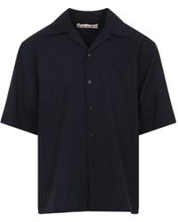 Marni - Wool Shirt - Lyst