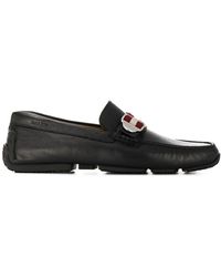 Bally Mocassini Pixio con fibbia - Nero