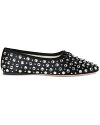 Loeffler Randall - Landon Studded Ballet Flats - Lyst